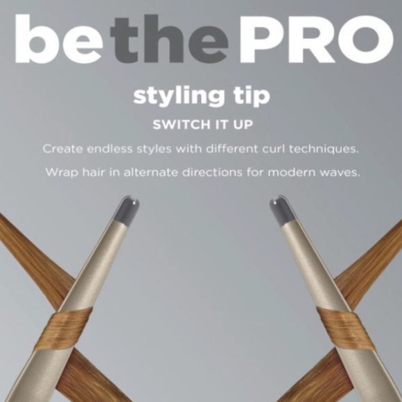 Conair Infiniti Pro Tourmaline Ceramic Curling Ward .5" - 1" - NEW! - Picture 4 of 7